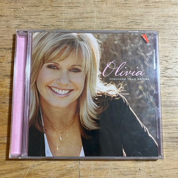 Olivia Newton John Stronger Than Before CD Sealed - Picture 1 of 2